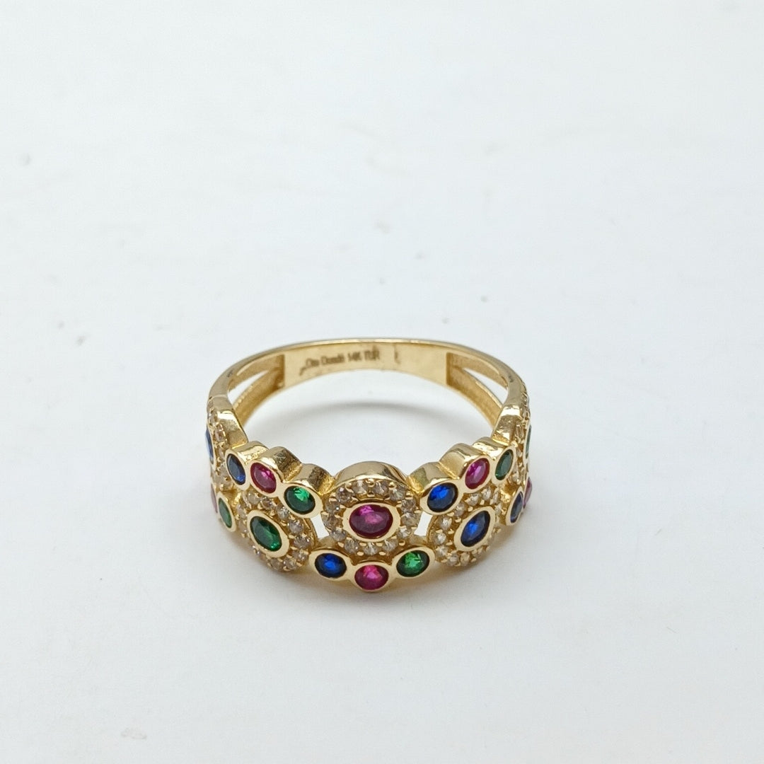 ANILLITO ORO 14 K 3,10 GRMS (SEMINUEVO)