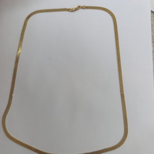BRAZALETE, CADENA ORO 14 K 15.4 GRMS (SEMINUEVO)