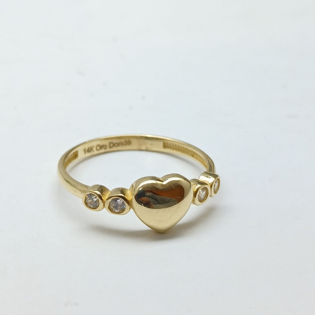 ANILLITO ORO 14 K 1,80 GRMS (SEMINUEVO)