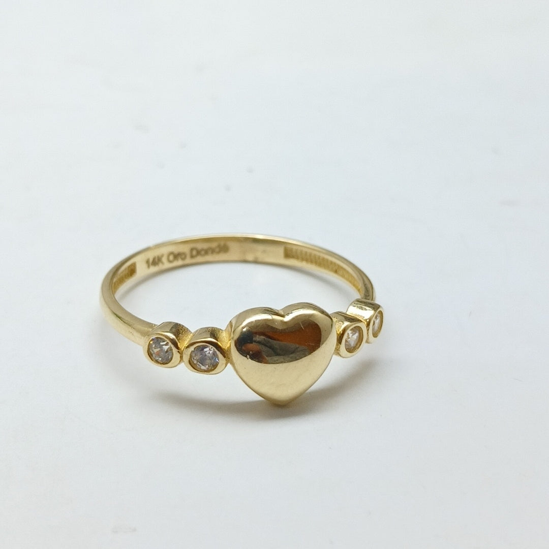 ANILLITO ORO 14 K 1,80 GRMS (SEMINUEVO)