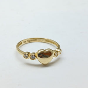ANILLITO ORO 14 K 1,80 GRMS (SEMINUEVO)