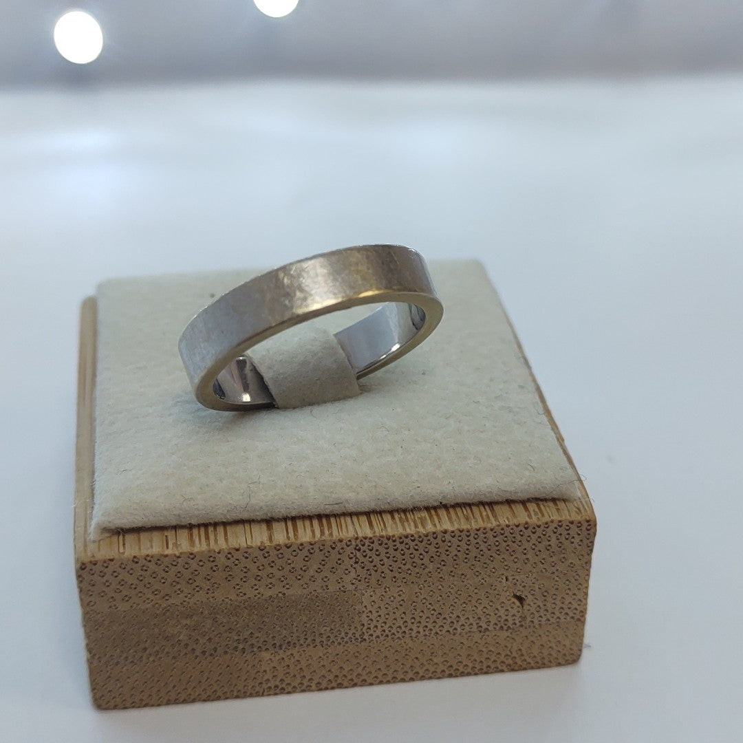 ARGOLLA ORO BLANCO 14 K 2,60 GRMS (SEMINUEVO)