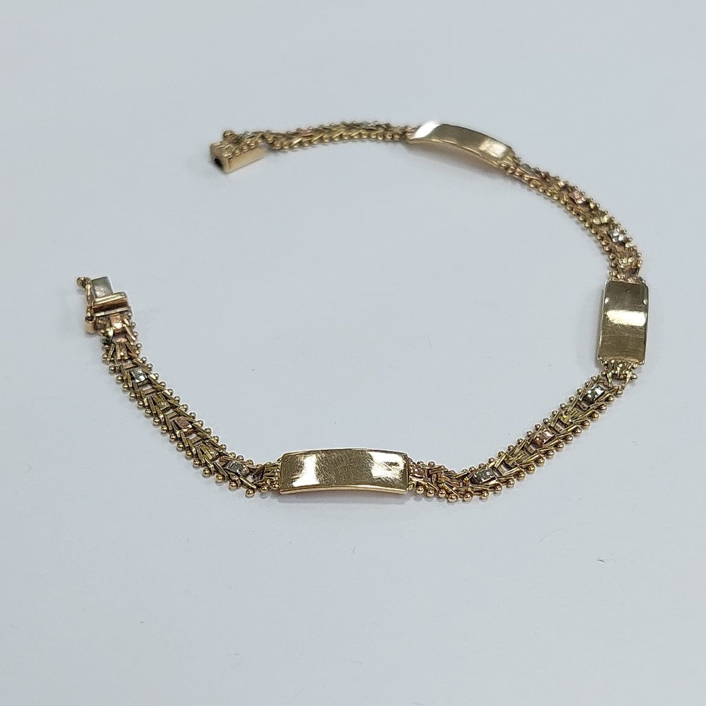PULSERA ORO 10 K 8.7 GRMS (SEMINUEVO)