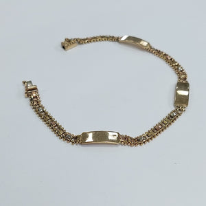 PULSERA ORO 10 K 8.7 GRMS (SEMINUEVO)