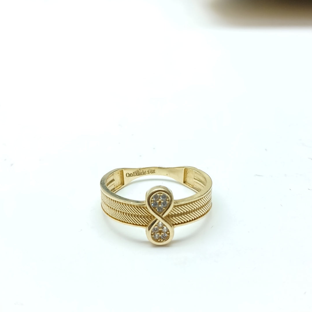 ANILLITO ORO 14 K 2,20 GRMS (SEMINUEVO)