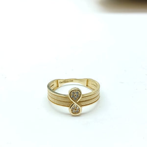 ANILLITO ORO 14 K 2,20 GRMS (SEMINUEVO)