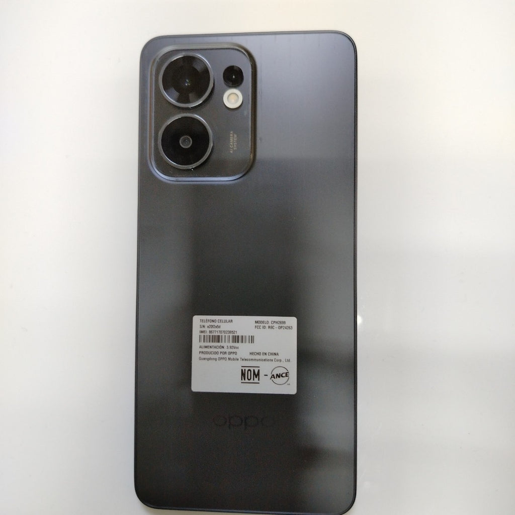 CELULAR OPPO  RENO 13F 5G CPH2699 (2025) 256 GB 12 GB RAM (SEMINUEVO)