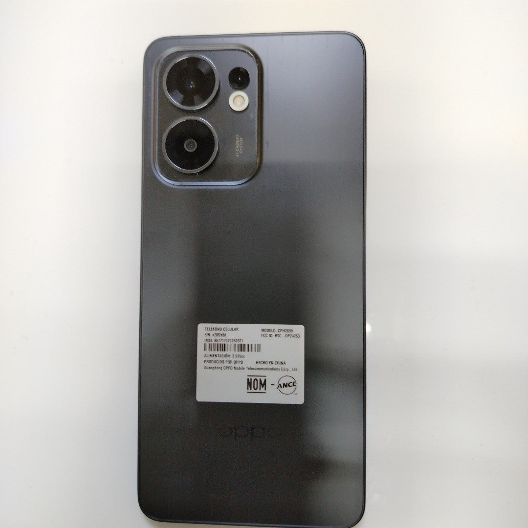 CELULAR OPPO  RENO 13F 5G CPH2699 (2025) 256 GB 12 GB RAM (SEMINUEVO)