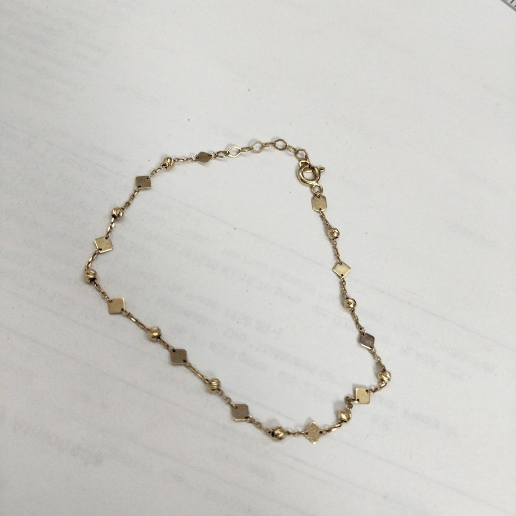 PULSERA ORO 14 K 1.4 GRMS (SEMINUEVO)