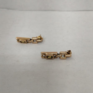 ARETES PAR ORO 14 K 5.3 GRMS (SEMINUEVO)