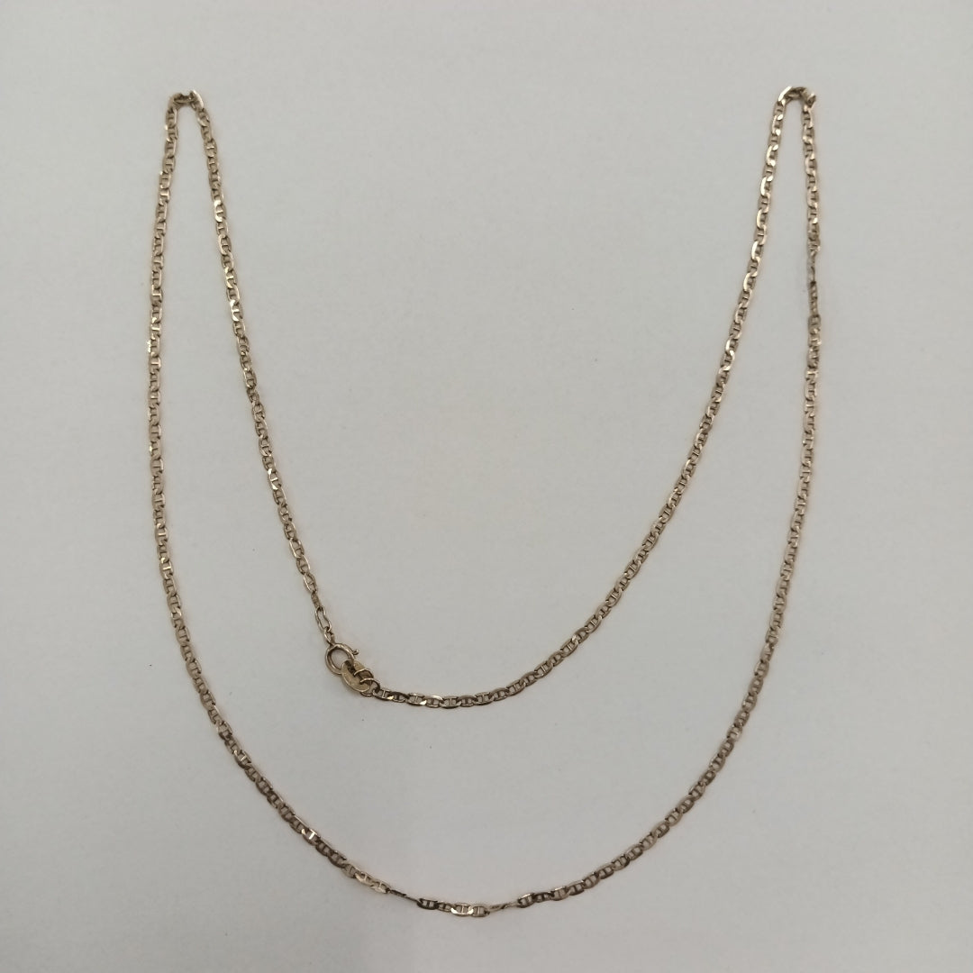 CADENA ORO 10 K 2.4 GRMS (SEMINUEVO)
