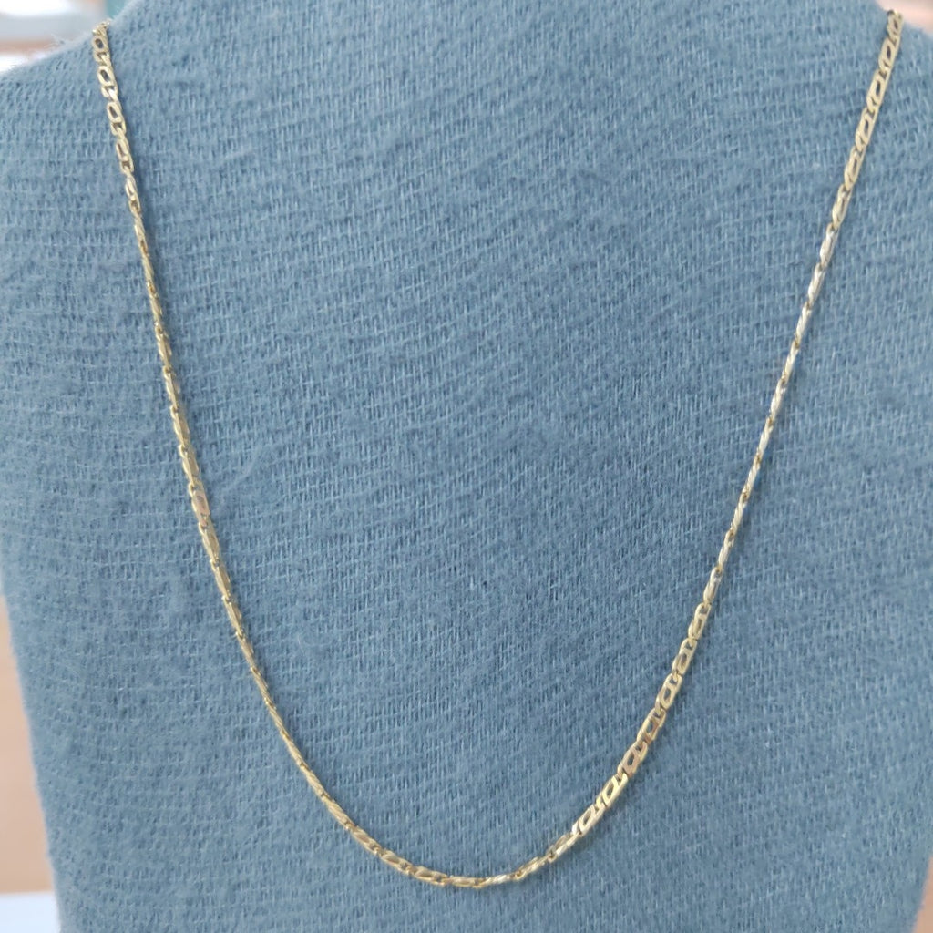 CADENA ORO 14 K 7.9 GRMS (SEMINUEVO)