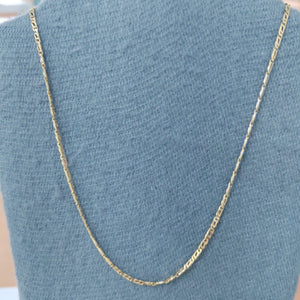 CADENA ORO 14 K 7.9 GRMS (SEMINUEVO)
