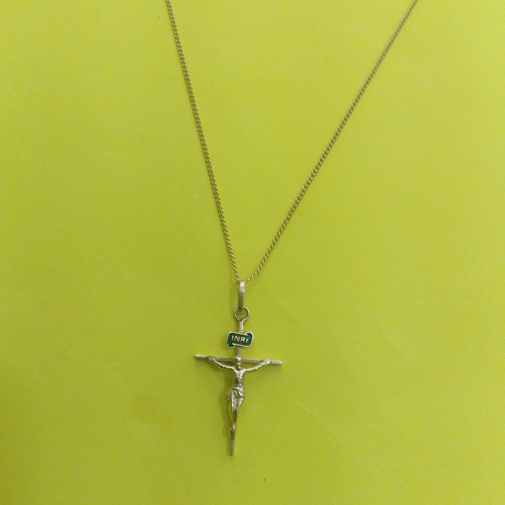 CADENA,DIJE ORO 8 K 1,20 GRMS (SEMINUEVO)