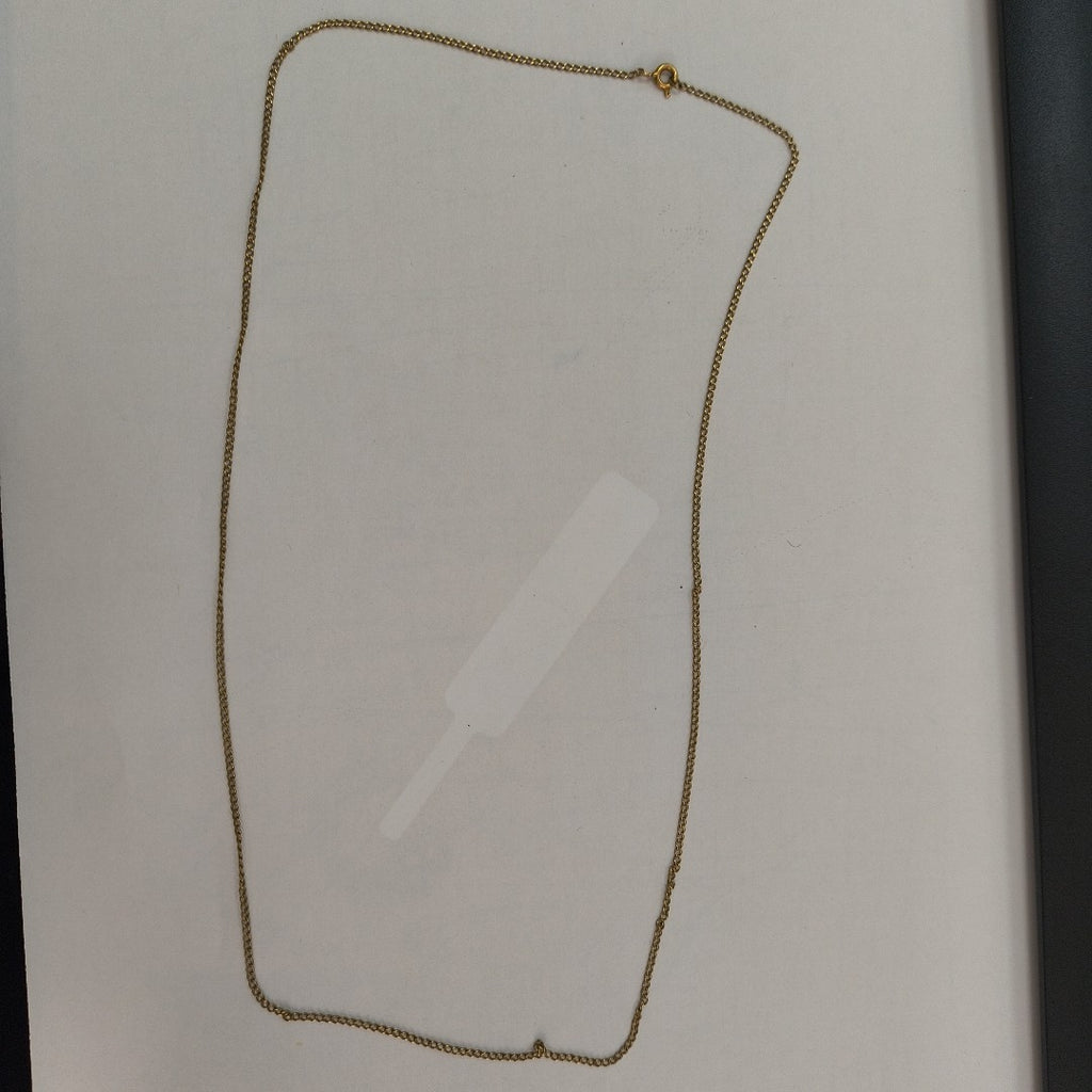 CADENA ORO 14 K 2,80 GRMS (SEMINUEVO)