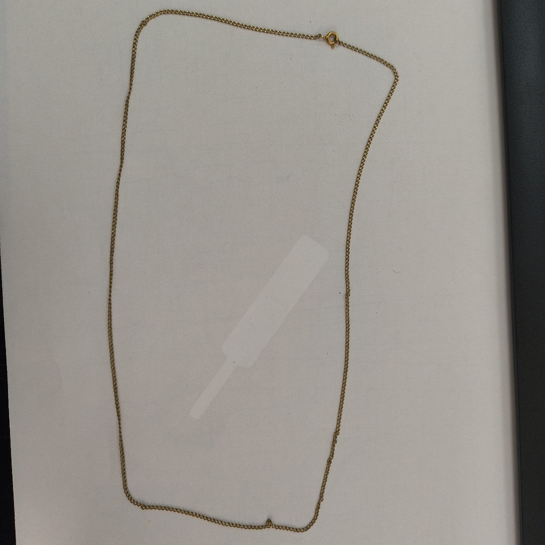 CADENA ORO 14 K 2,80 GRMS (SEMINUEVO)