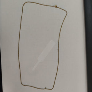 CADENA ORO 14 K 2,80 GRMS (SEMINUEVO)