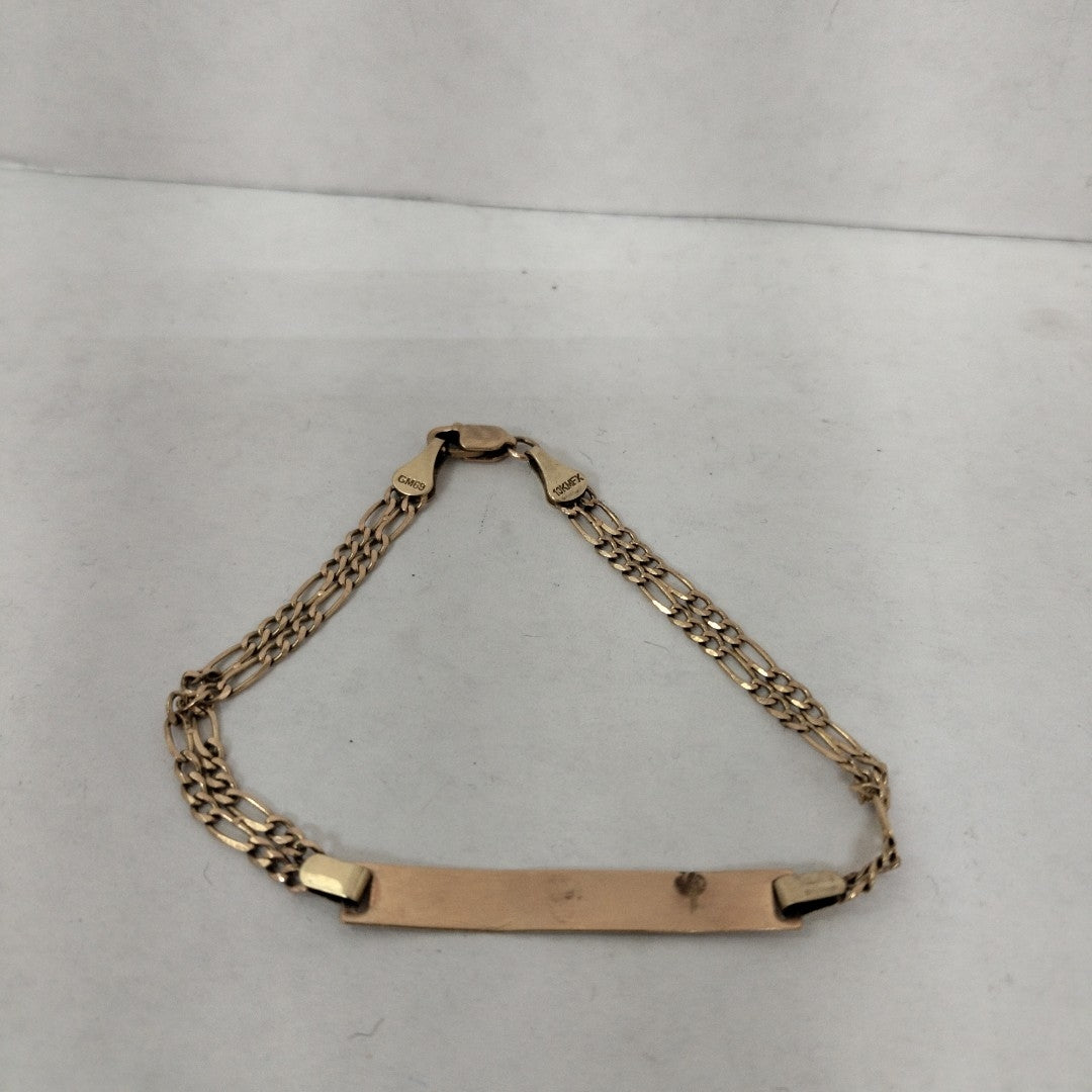 ESCLAVA ORO 10 K 4.2 GRMS (SEMINUEVO)