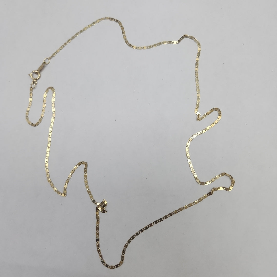 CADENA ORO 10 K 1.6 GRMS (SEMINUEVO)