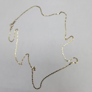 CADENA ORO 10 K 1.6 GRMS (SEMINUEVO)