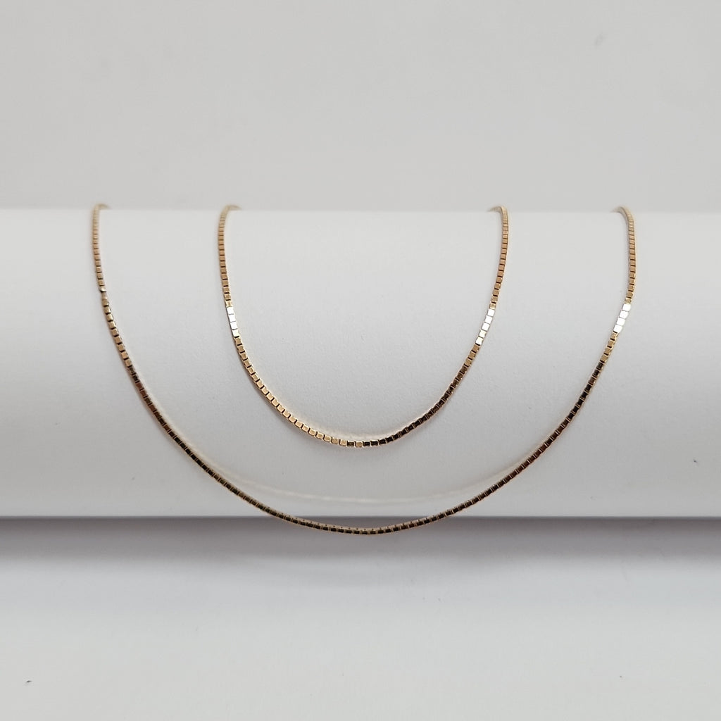 CADENA ORO 14 K 2.9 GRMS (SEMINUEVO)