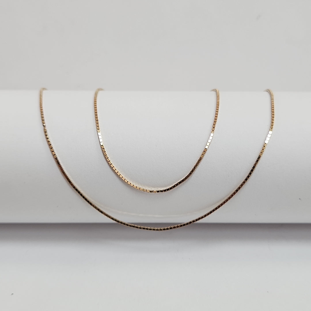 CADENA ORO 14 K 2.9 GRMS (SEMINUEVO)
