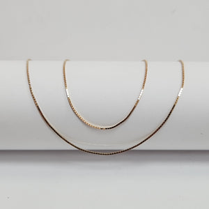 CADENA ORO 14 K 2.9 GRMS (SEMINUEVO)