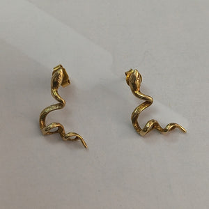 ARETES PAR ORO 14 K 2,00 GRMS (SEMINUEVO)