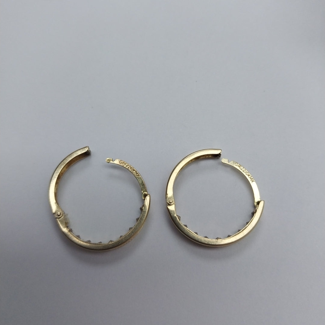 ARRACADAS PAR ORO 10 K 1.7 GRMS (SEMINUEVO)
