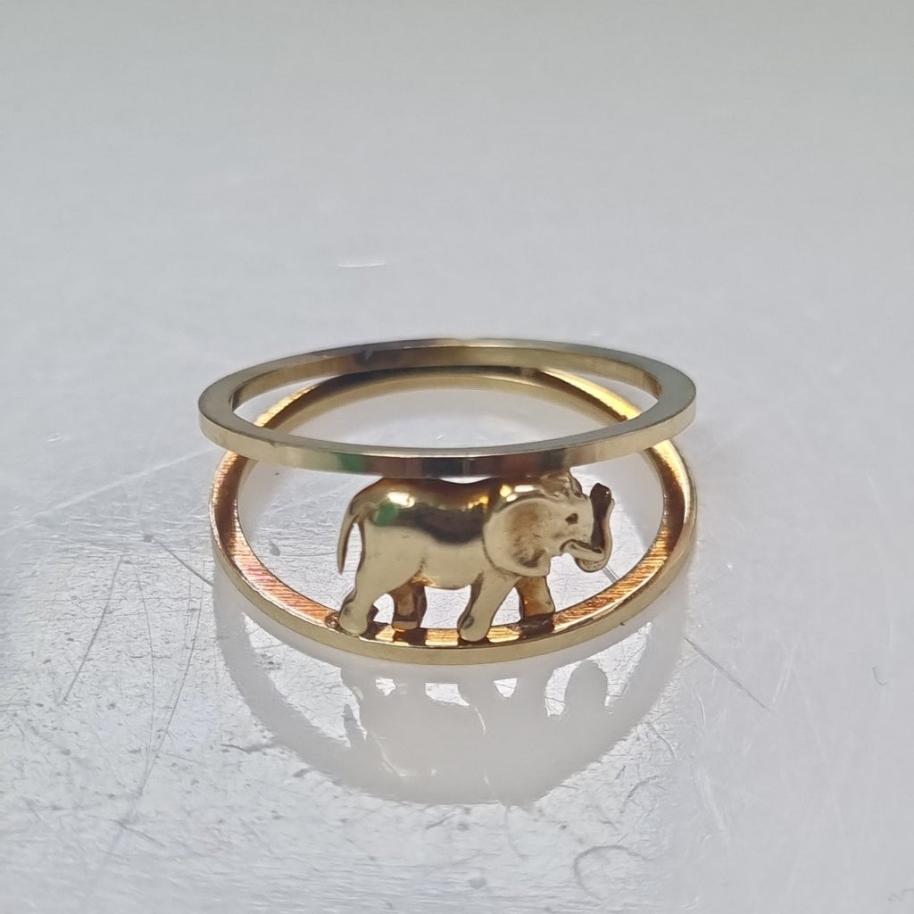 ANILLITO ORO 14 K 2.5 GRMS (SEMINUEVO)