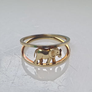 ANILLITO ORO 14 K 2.5 GRMS (SEMINUEVO)