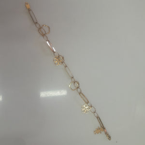 PULSERA ORO 10 K 2.7 GRMS (SEMINUEVO)