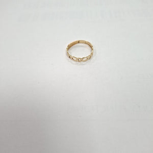 ANILLITO ORO 14 K 0.9 GRMS (SEMINUEVO)