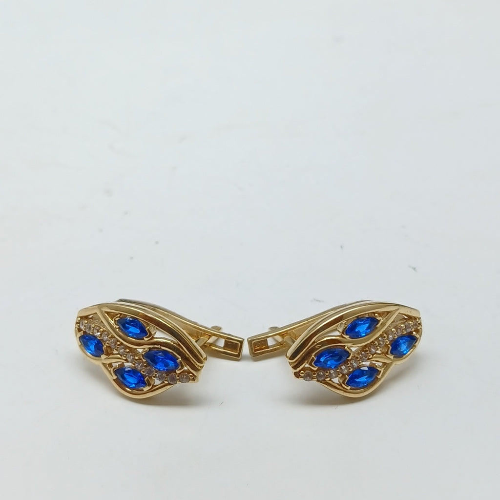 ARETES PAR ORO 14 K 3,60 GRMS (SEMINUEVO)