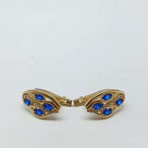 ARETES PAR ORO 14 K 3,60 GRMS (SEMINUEVO)