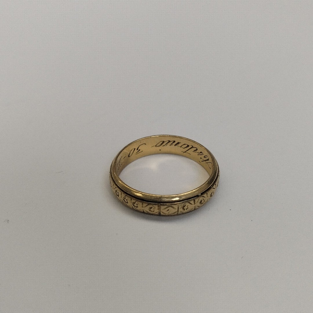 ARGOLLA ORO 18 K 4.4 GRMS (SEMINUEVO)