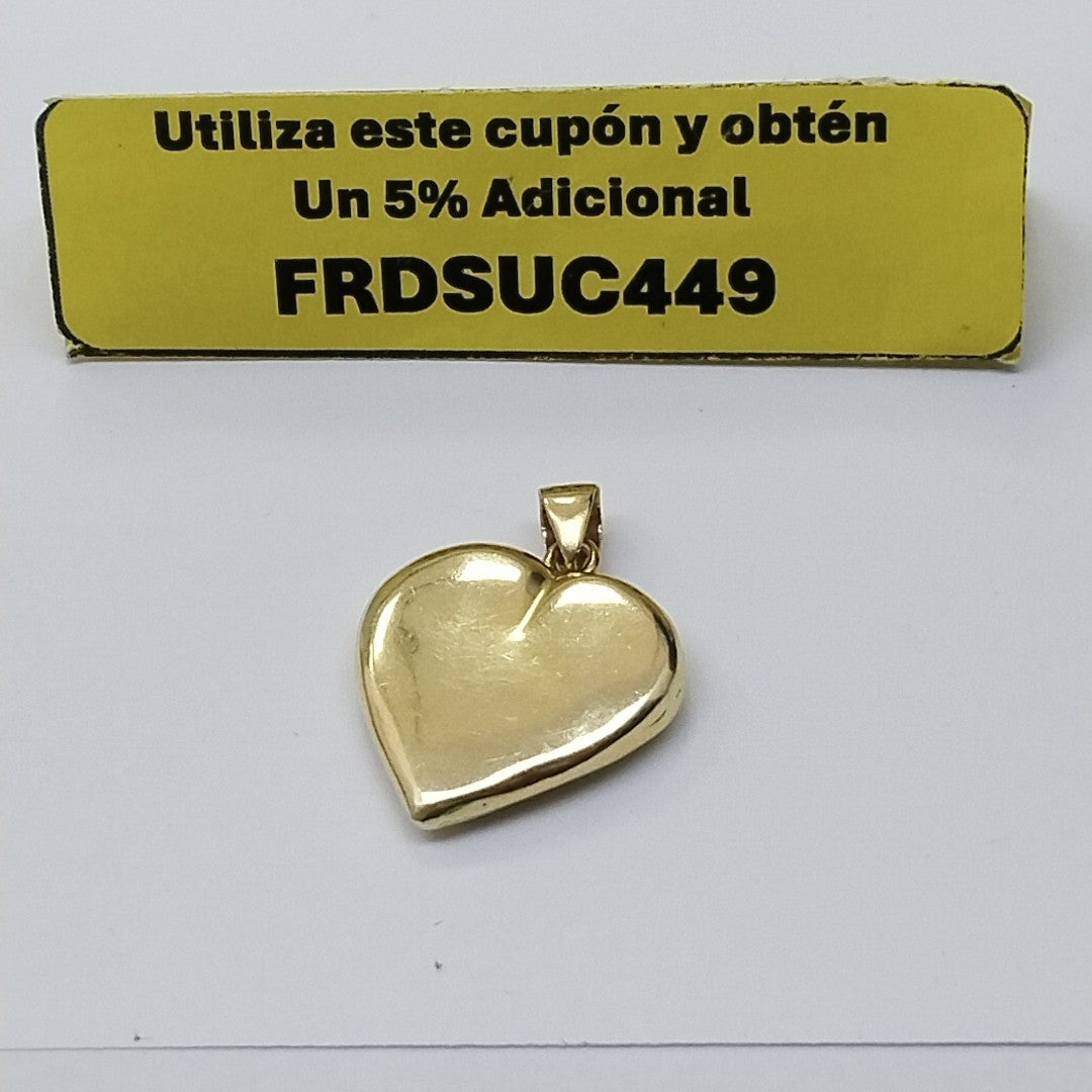 DIJE ORO 18 K 4 GRMS (SEMINUEVO)