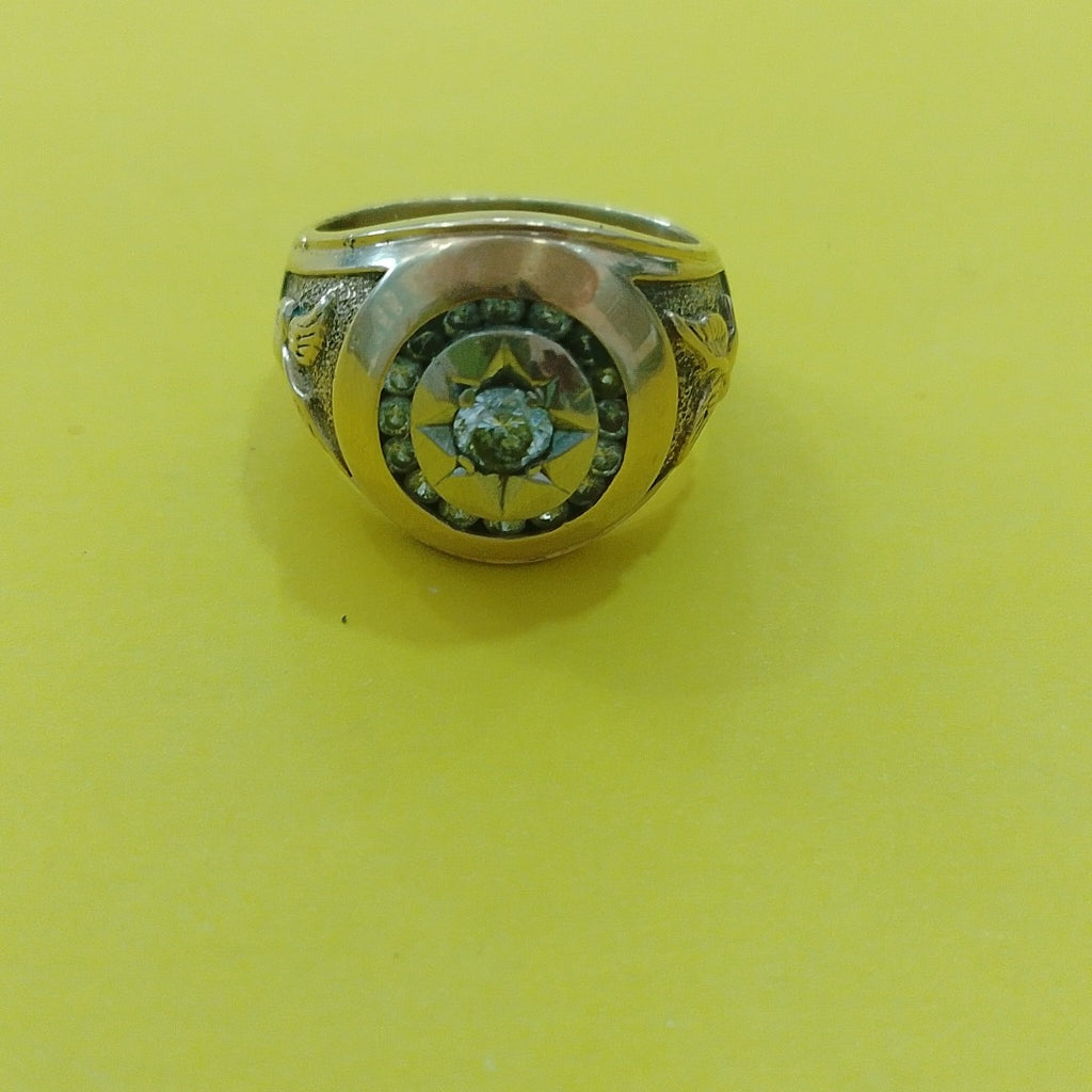 ANILLO ORO 14 K 12,40 GRMS (SEMINUEVO)