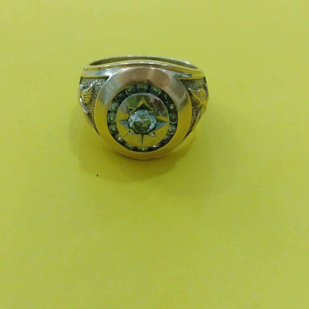ANILLO ORO 14 K 12,40 GRMS (SEMINUEVO)