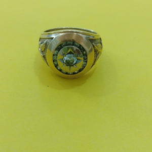 ANILLO ORO 14 K 12,40 GRMS (SEMINUEVO)