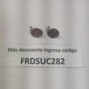 K1 5.6 GRMS 10 K IDENTIFICACIÓN ARETES PAR MATERIALES ORO CANTIDAD DE (SEMINUEVO)