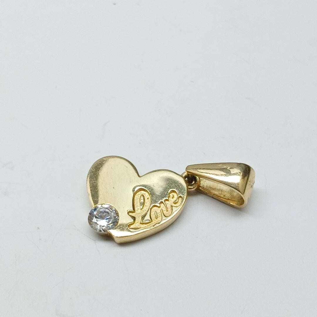 DIJE ORO 14 K 1,50 GRMS (SEMINUEVO)