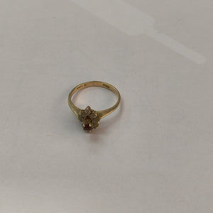 ANILLITO ORO 10 K 1.5 GRMS (SEMINUEVO)