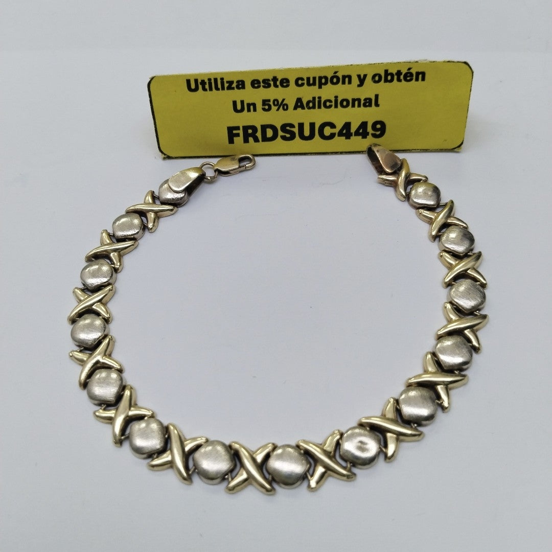 PULSERA ORO 10 K 10.9 GRMS (SEMINUEVO)