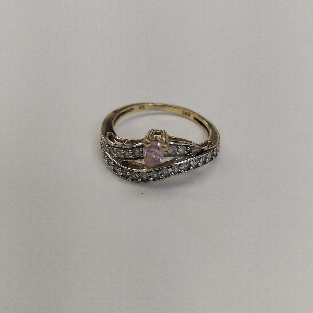 ANILLITO ORO 14 K 2.8 GRMS (SEMINUEVO)