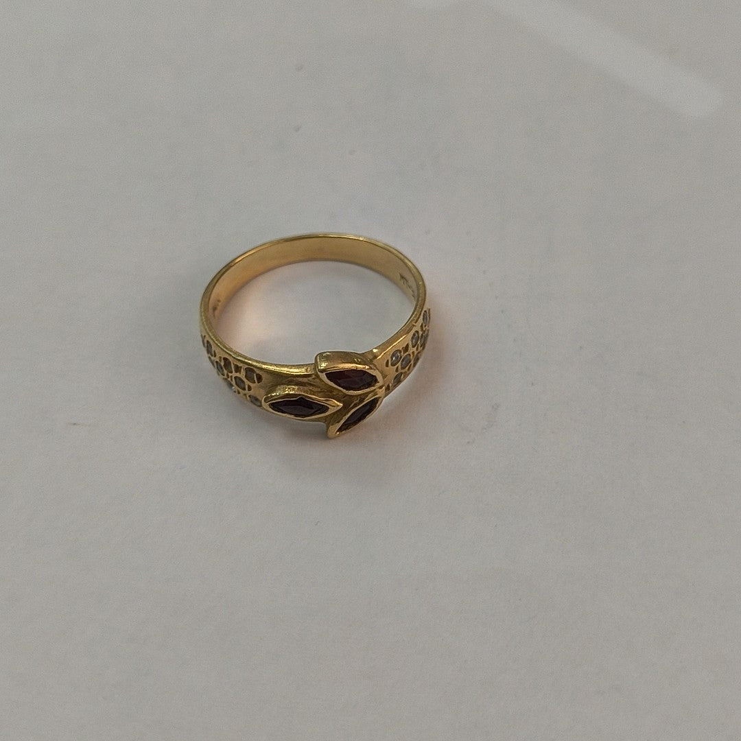 ANILLITO ORO 14 K 2.5 GRMS (SEMINUEVO)