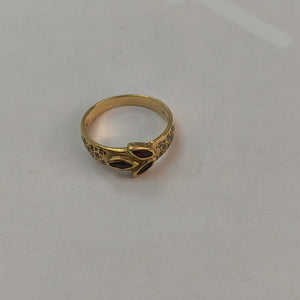 ANILLITO ORO 14 K 2.5 GRMS (SEMINUEVO)