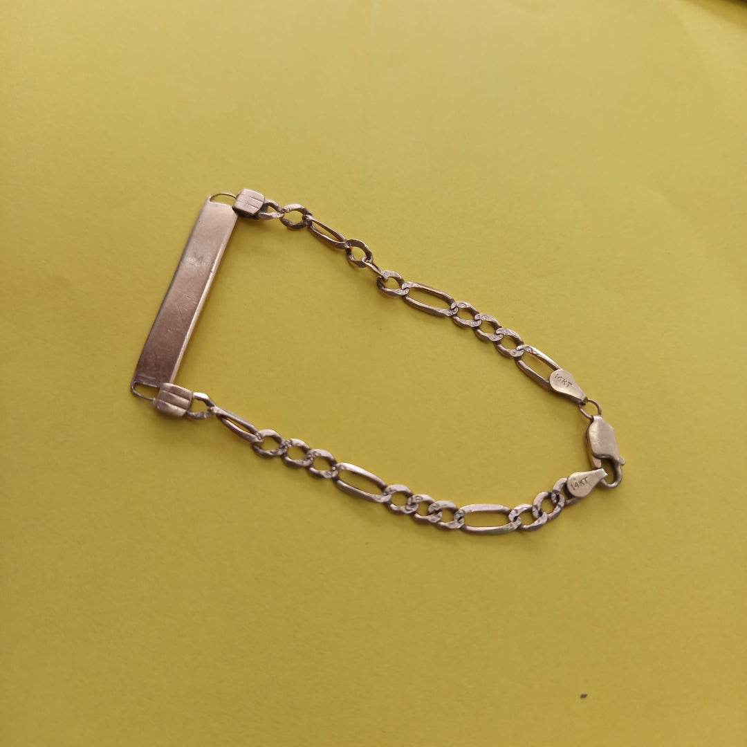 ESCLAVA ORO 14 K 6,60 GRMS (SEMINUEVO)