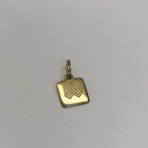 DIJE ORO 10 K 0.9 GRMS (SEMINUEVO)