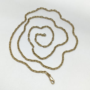CADENA ORO 14 K 9.1 GRMS (SEMINUEVO)